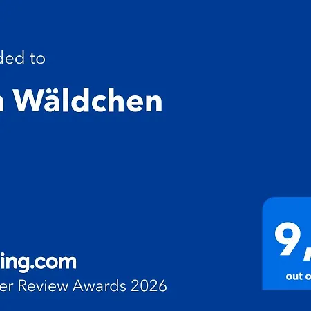Am Waeldchen Apartman *